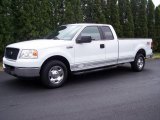 2005 Oxford White Ford F150 XLT SuperCab #10104022