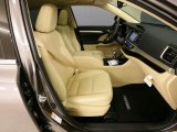 2015 Toyota Highlander XLE Almond Interior