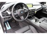 2015 BMW X6 xDrive50i Black Interior