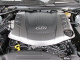 2015 Hyundai Genesis Coupe 3.8 3.8 Liter GDI DOHC 24-Valve DCVVT V6 Engine