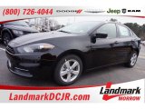 2015 Pitch Black Dodge Dart SXT #101244223