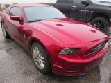 2014 Ruby Red Ford Mustang V6 Premium Coupe #101244131