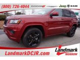 2015 Deep Cherry Red Crystal Pearl Jeep Grand Cherokee Altitude #101244214