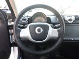 2012 Smart fortwo pure coupe Steering Wheel