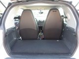 2012 Smart fortwo pure coupe Trunk