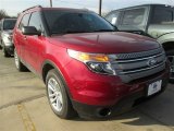 2015 Ruby Red Ford Explorer FWD #101244095