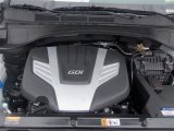 2015 Hyundai Santa Fe Limited 3.3 Liter GDI DOHC 16-Valve D-CVVT V6 Engine