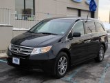 2011 Crystal Black Pearl Honda Odyssey EX #101244575