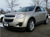 2015 Champagne Silver Metallic Chevrolet Equinox LS AWD #101243942