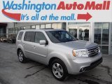 2013 Alabaster Silver Metallic Honda Pilot EX-L 4WD #101244192