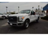 2015 Oxford White Ford F250 Super Duty XL Regular Cab #101244455