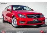 2015 Mars Red Mercedes-Benz C 250 Coupe #101244071