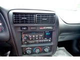 2002 Chevrolet Camaro Coupe Controls