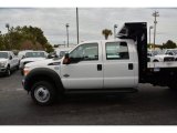 2015 Ford F450 Super Duty XL Crew Cab Flat Bed 4x4 Exterior