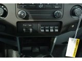 2015 Ford F450 Super Duty XL Crew Cab Flat Bed 4x4 Controls