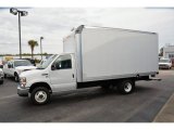 2015 Ford E-Series Van E350 Cutaway Commercial Moving Truck Exterior