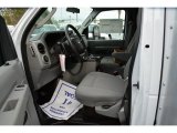 2015 Ford E-Series Van E350 Cutaway Commercial Moving Truck Medium Flint Interior