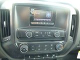 2015 Chevrolet Silverado 3500HD WT Crew Cab 4x4 Flat Bed Controls