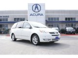 2005 Natural White Toyota Sienna XLE Limited #101244057
