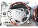 2005 Toyota Sienna XLE Limited Steering Wheel