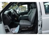 2015 Ford F350 Super Duty XL Crew Cab Utility Steel Interior