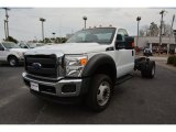 2015 Oxford White Ford F450 Super Duty XL Regular Cab Chassis #101244438
