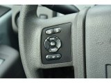 2015 Ford F450 Super Duty XL Regular Cab Chassis Controls