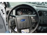 2015 Ford F250 Super Duty XL Regular Cab Utility Steering Wheel
