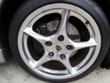 2004 Porsche 911 Carrera 40th Anniversary Edition Coupe Wheel