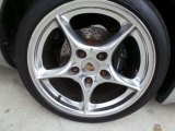 2004 Porsche 911 Carrera 40th Anniversary Edition Coupe Wheel