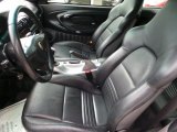 2004 Porsche 911 Carrera 40th Anniversary Edition Coupe Front Seat