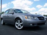 2008 Steel Gray Hyundai Sonata Limited V6 #10090910