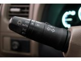 2004 Infiniti I 35 Controls