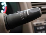 2004 Infiniti I 35 Controls