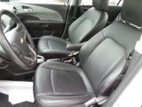 2014 Chevrolet Sonic LTZ Sedan Front Seat