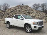 2015 Summit White GMC Canyon SLE Extended Cab 4x4 #101244512