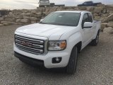 Summit White GMC Canyon in 2015