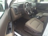 2015 GMC Canyon SLE Extended Cab 4x4 Cocoa/Dune Interior