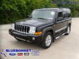 2006 Black Jeep Commander Limited 4x4 #10106427