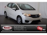 2015 White Orchid Pearl Honda Fit LX #101243996