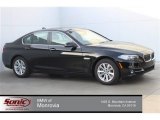 2015 Jet Black BMW 5 Series 528i Sedan #101244336