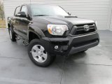 2015 Toyota Tacoma TRD Sport Double Cab 4x4 Front 3/4 View