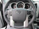 2015 Toyota Tacoma TRD Sport Double Cab 4x4 Steering Wheel