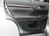 2015 Toyota Highlander Limited Door Panel
