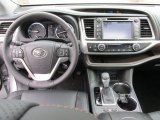 2015 Toyota Highlander Limited Dashboard