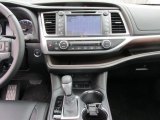 2015 Toyota Highlander Limited Dashboard