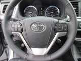 2015 Toyota Highlander Limited Steering Wheel
