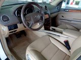 2009 Mercedes-Benz ML 350 Cashmere Interior