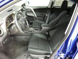 2015 Toyota RAV4 XLE Black Interior