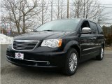 2015 Brilliant Black Crystal Pearl Chrysler Town & Country Touring-L #101286717